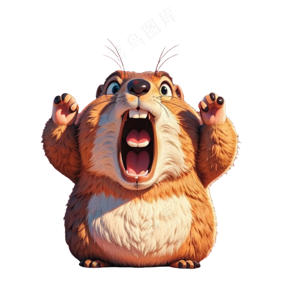 开个玩笑吉祥物